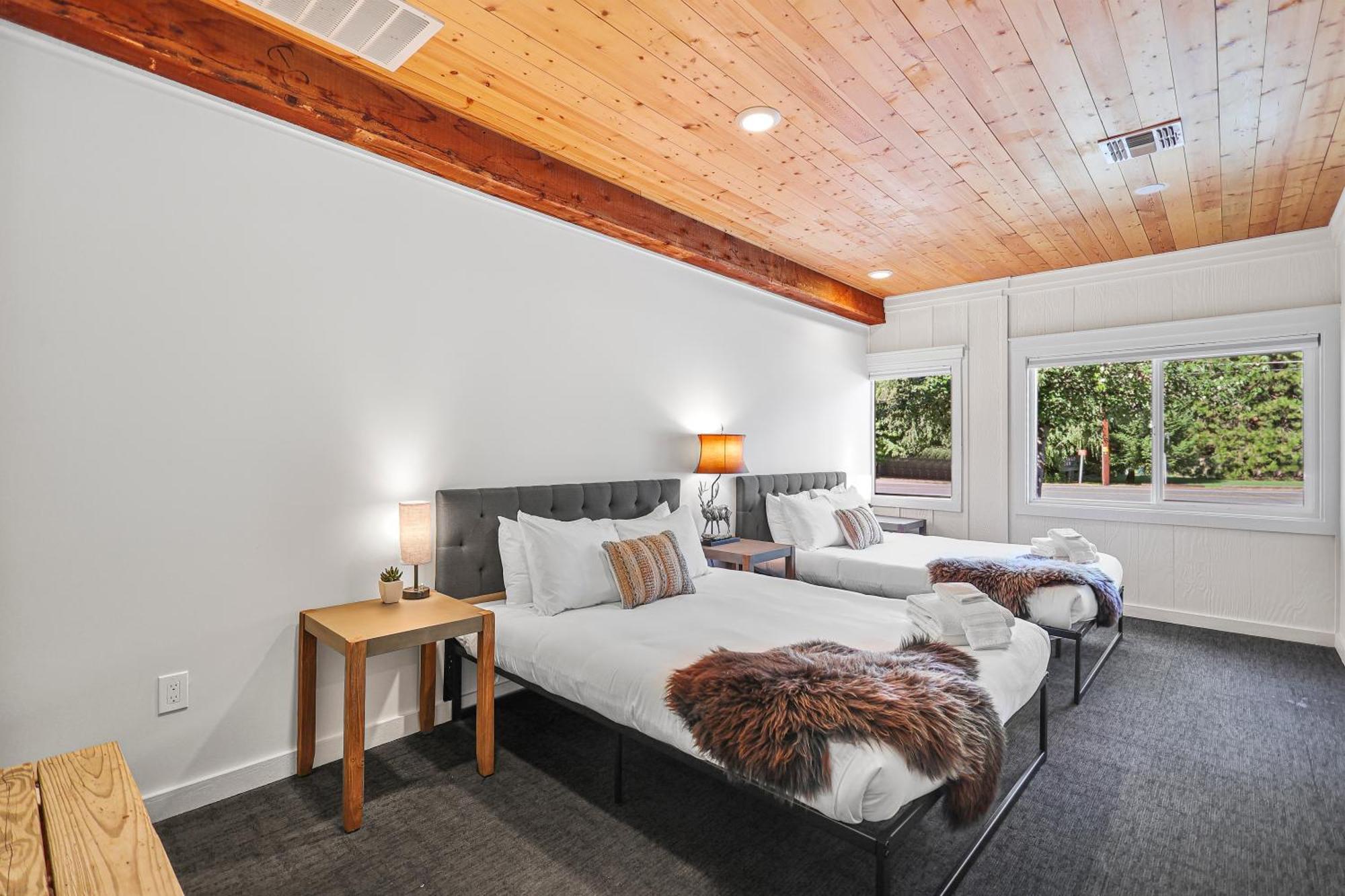 Shasta View Lodge McCloud Eksteriør billede