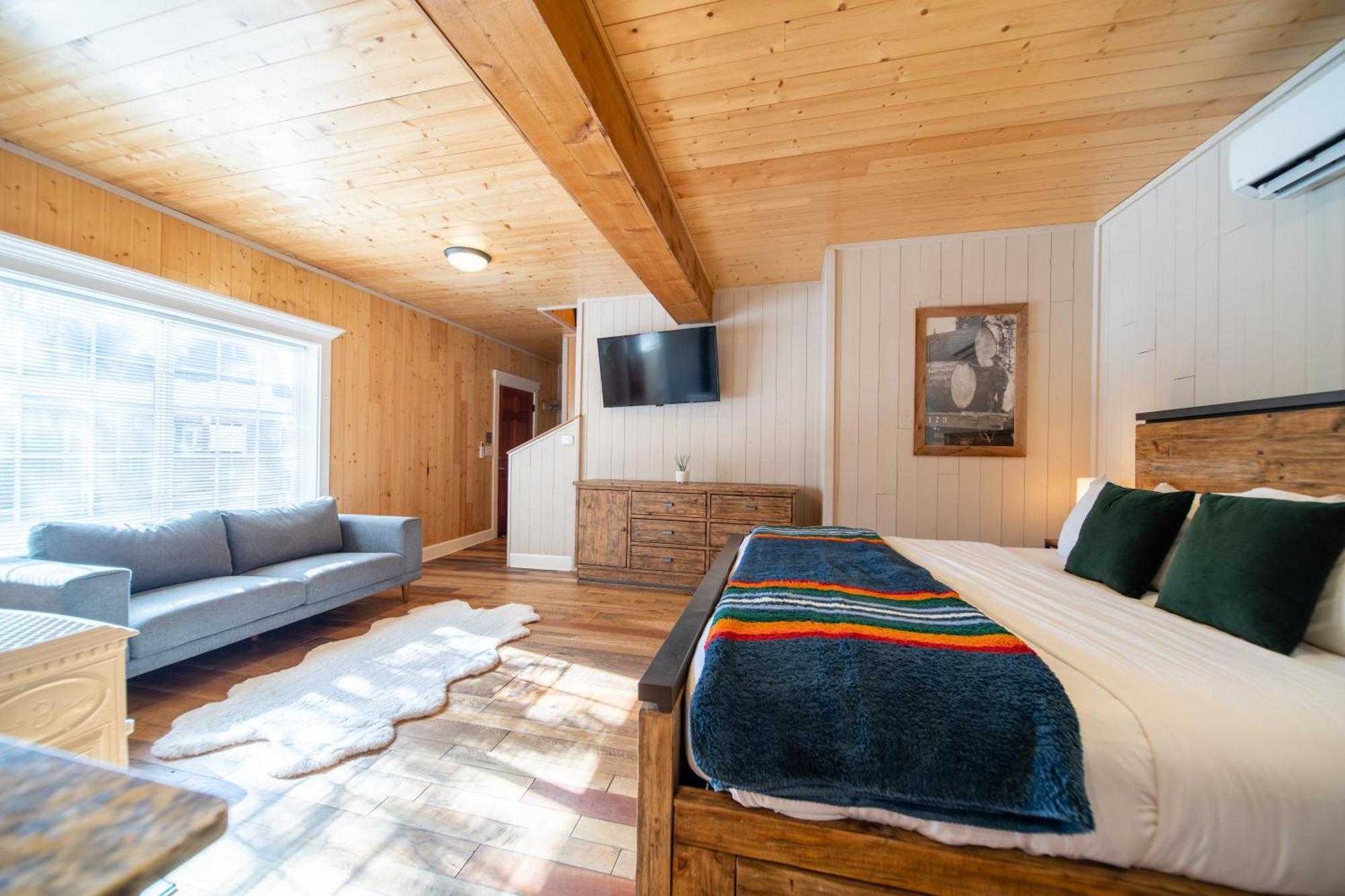 Shasta View Lodge McCloud Eksteriør billede