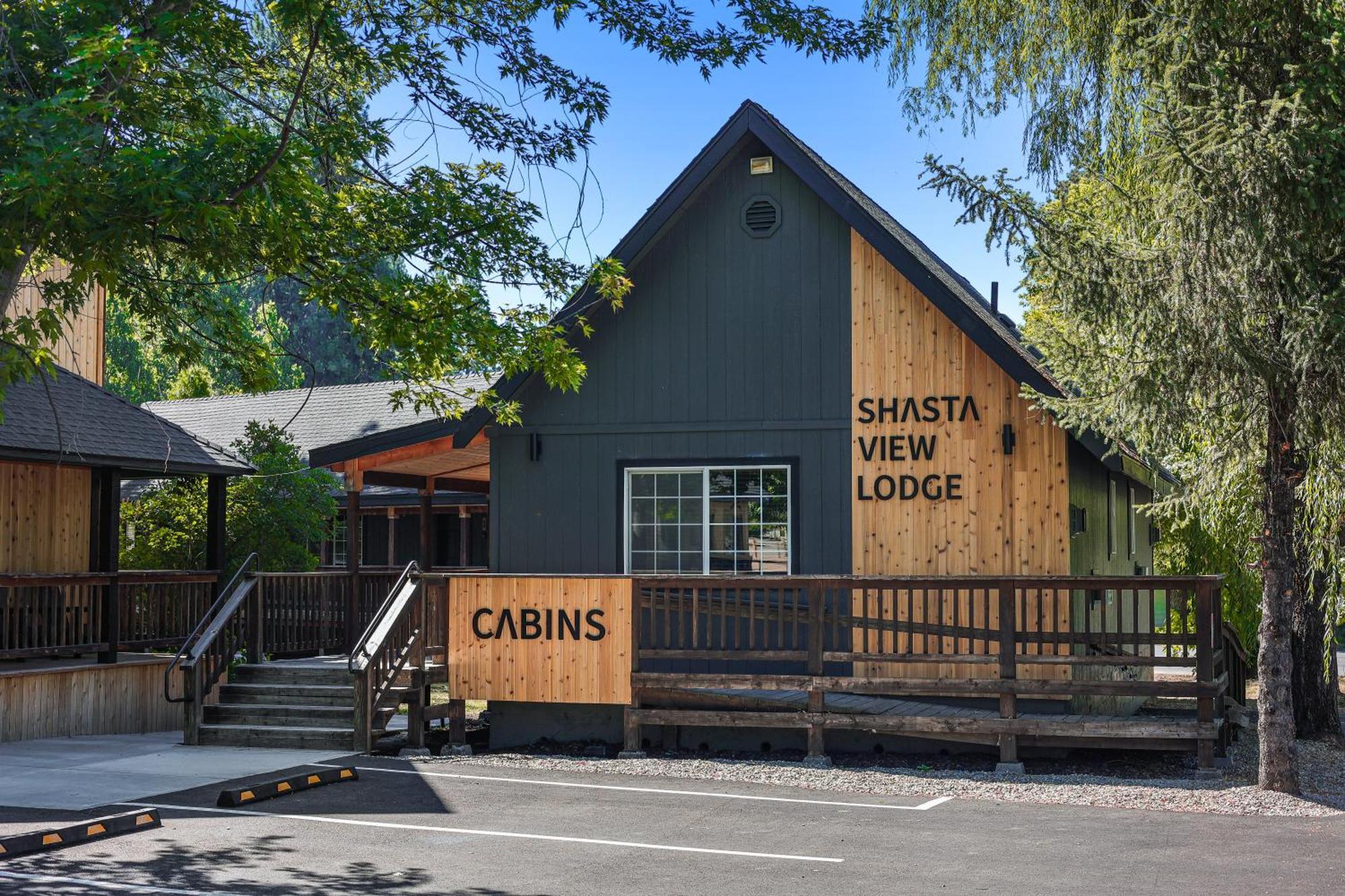 Shasta View Lodge McCloud Eksteriør billede