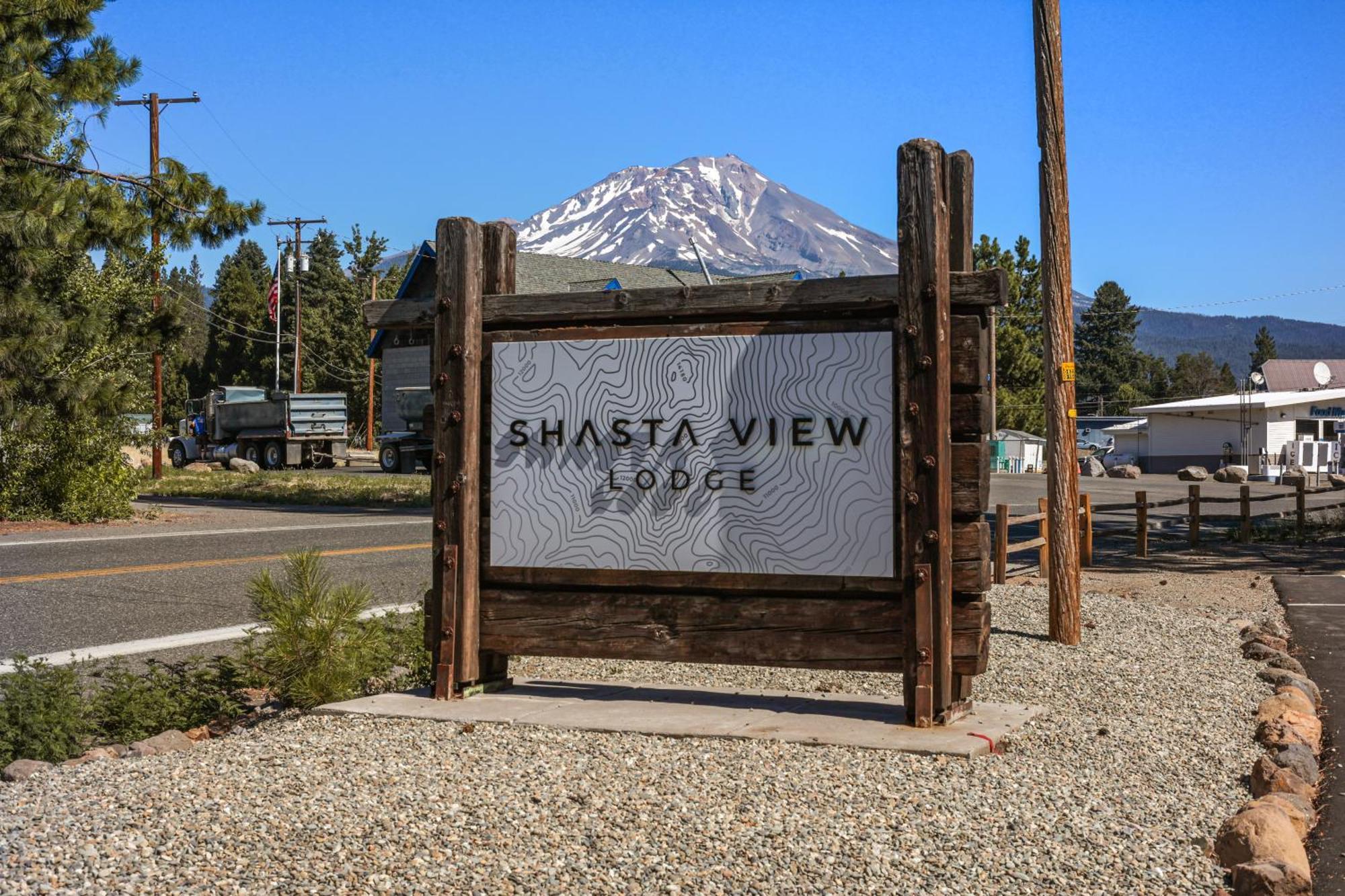 Shasta View Lodge McCloud Eksteriør billede
