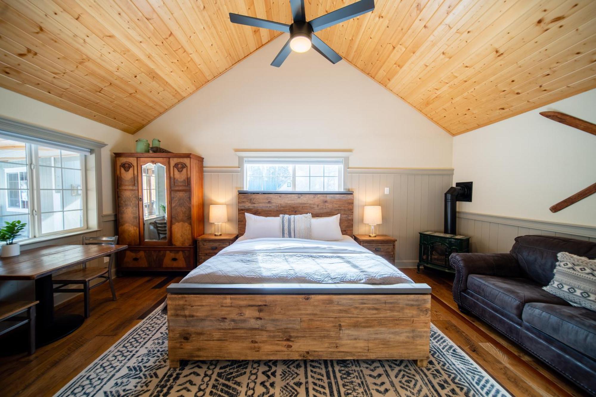 Shasta View Lodge McCloud Eksteriør billede