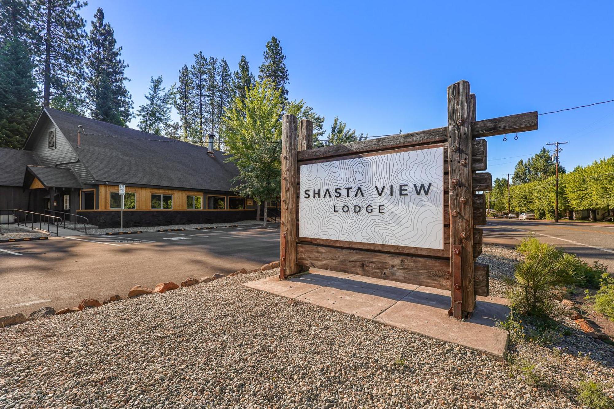 Shasta View Lodge McCloud Eksteriør billede