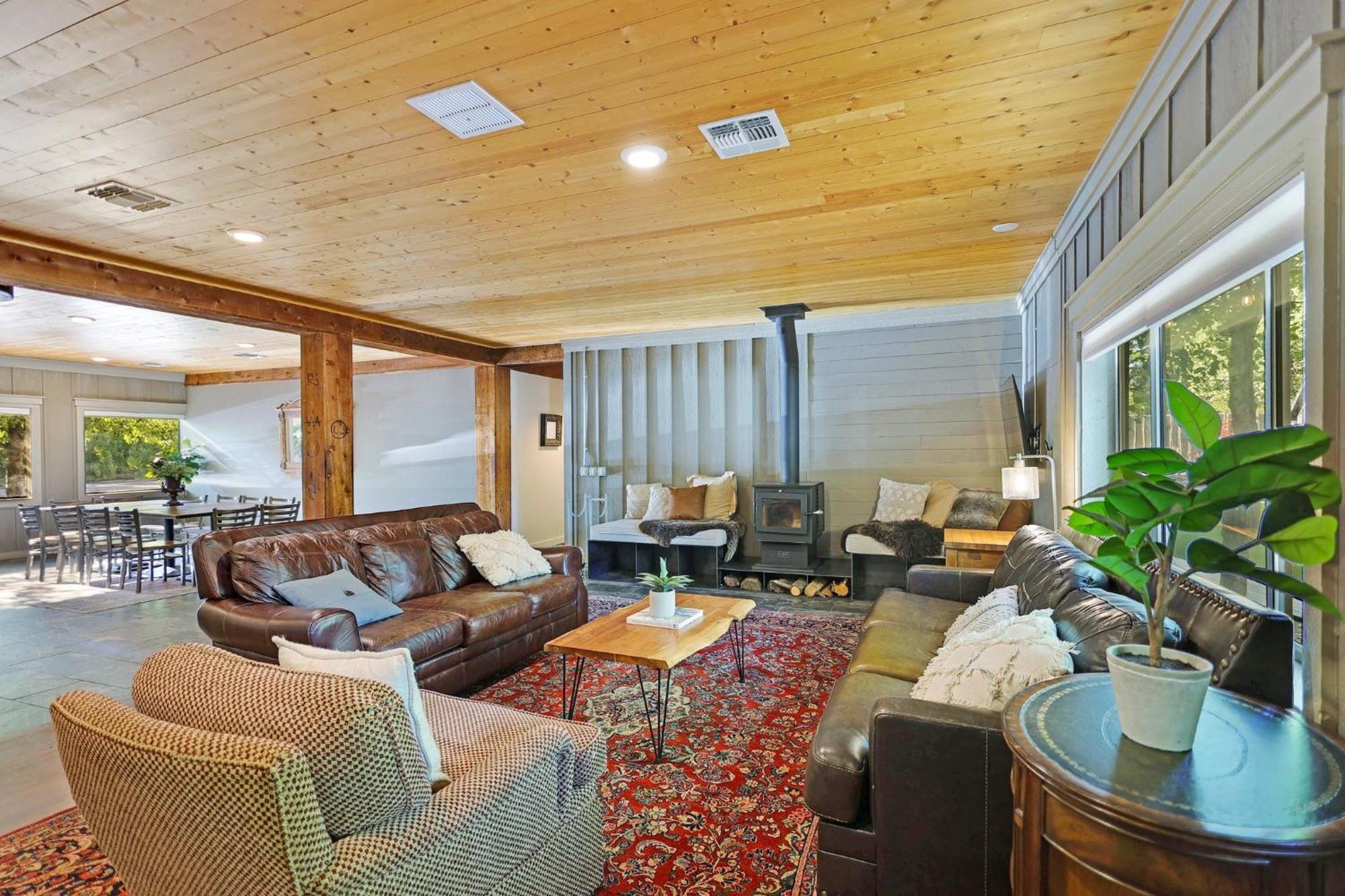 Shasta View Lodge McCloud Eksteriør billede